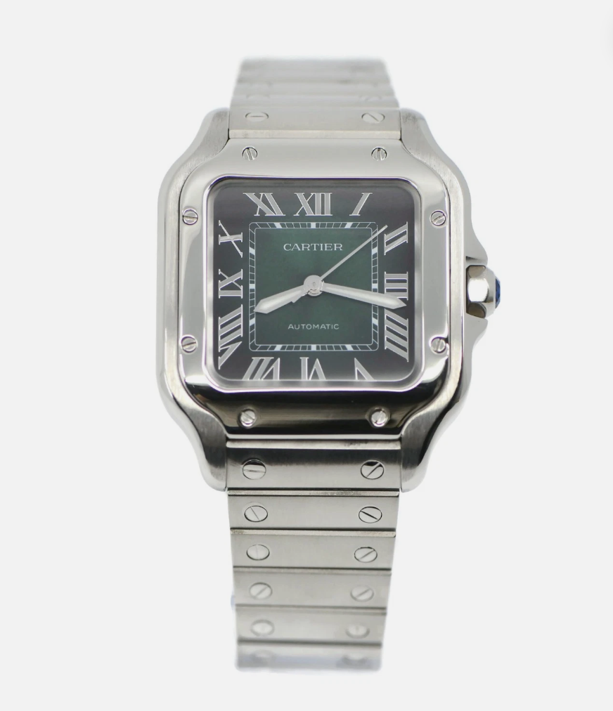 Inversión Cartier Santos Medium