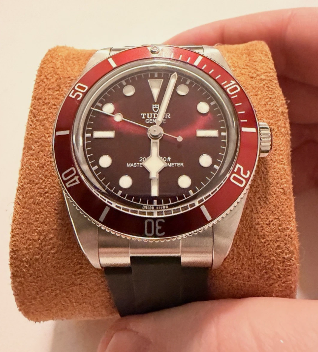 Tudor BB58 GMT Coke M7939A1A0RU Patina Luxe Dossier Técnico